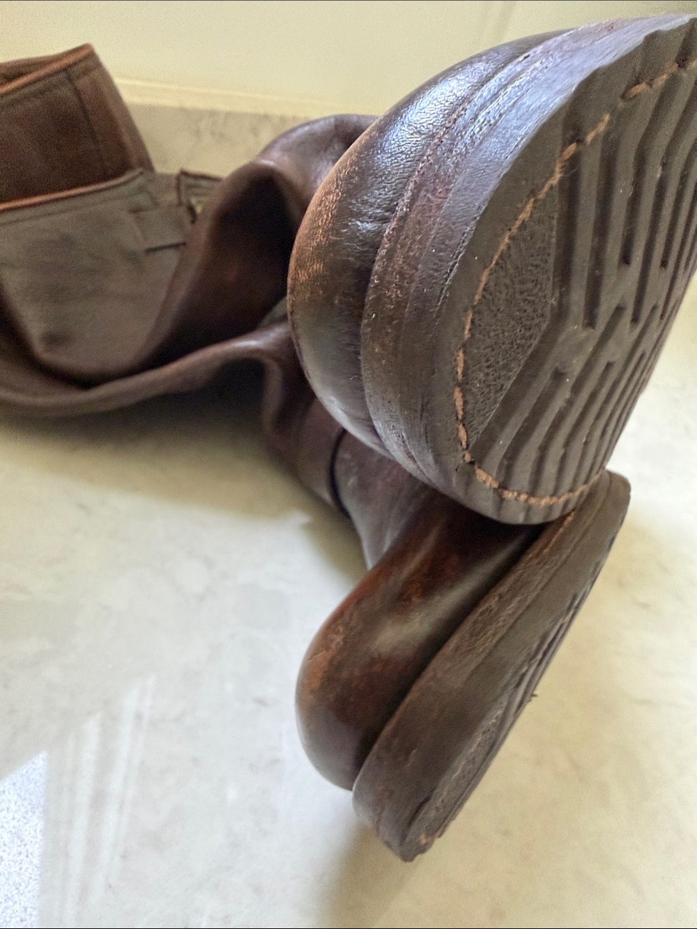 Frye Brown Leather Boot - Picture 6 of 7